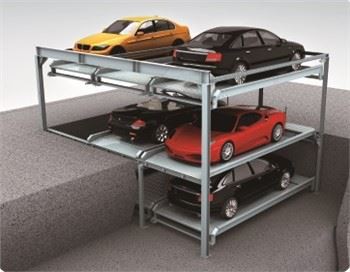 Sistema Sempliċi ta 'Parkeġġ tal-Lift