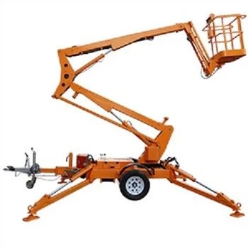Pjattaforma tal-Lift tal-Boom Artikulanti li jistgħu jiġu rmunkati