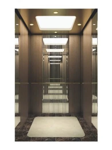 Elevator tal-Passiġġieri B'Kamra żgħira tal-Magni