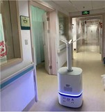 Robot ta 'Disinfezzjoni Intelliġenti Għall-Isptar