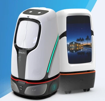 Robot tal-Wejter tal-Ikliet Multi Funzjonali
