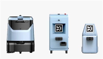 Stazzjoni tal-Iċċarġjar tar-Robot tat-Tindif